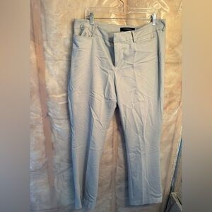Liverpool Jeans Company Gray Chinos Classic Style